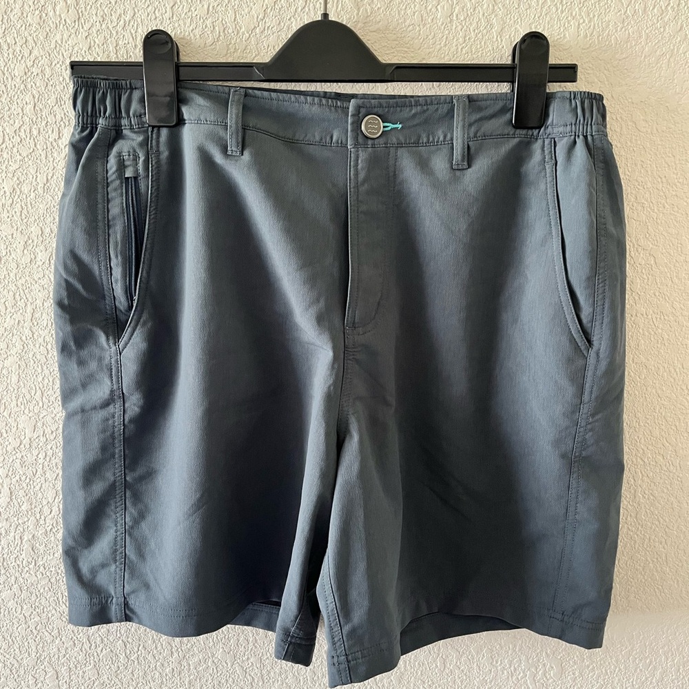 Gray Freefly Performance Shorts